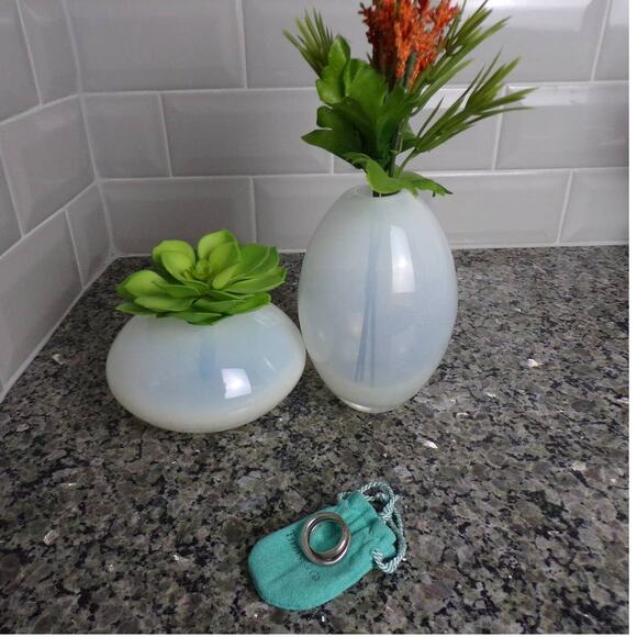 Authentic Tiffany & Co. Silver Paloma Picasso Le Cercle Crossover Ring Sz 5 - Picture 9 of 9